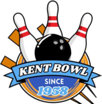 Kent Bowl logo, established 1958